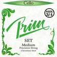 Prim PR-3950 cello string set 3/4, chromium steel