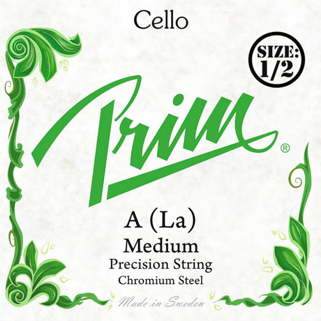 Prim PR-3961 cello string A-1 1/2, chromium steel