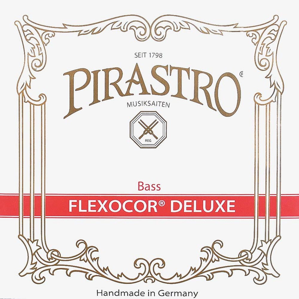 Pirastro P340620 double bass string Ext. E-4 medium, rope core, chrome steel, extended 2,10m