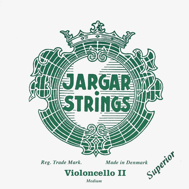 Jargar JCE-DSP-GN cello string D-2, soft, superior