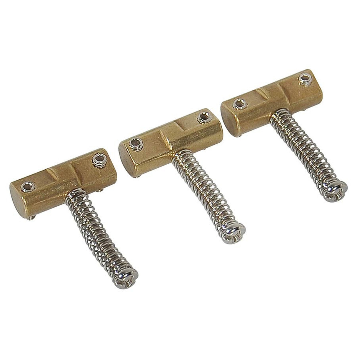 Wilkinson S-202-M brugzadel, brass, for B-WTB bridges, 3-pack