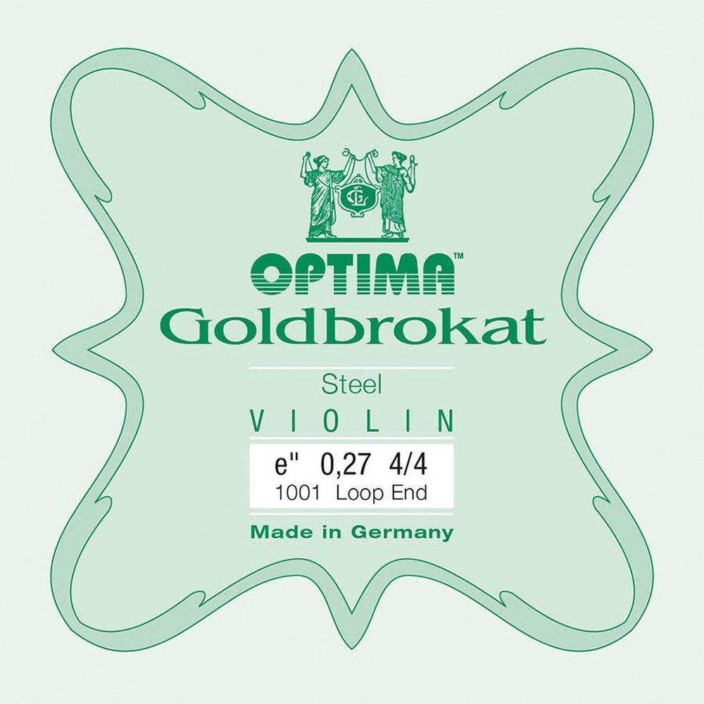 Optima 1001-HL E-1 string for violin 4/4, steel, loop end, heavy