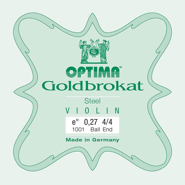 Optima 1001-HB E-1 string for violin 4/4, steel, ball end, heavy