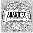 Aranjuez AR-306 E-6 snaar, silverplated wound nylon, medium gauge