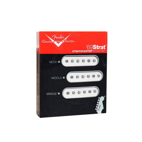 Fender 992114000 pickup set Custom Shop White Stratocaster® Custom ‘69