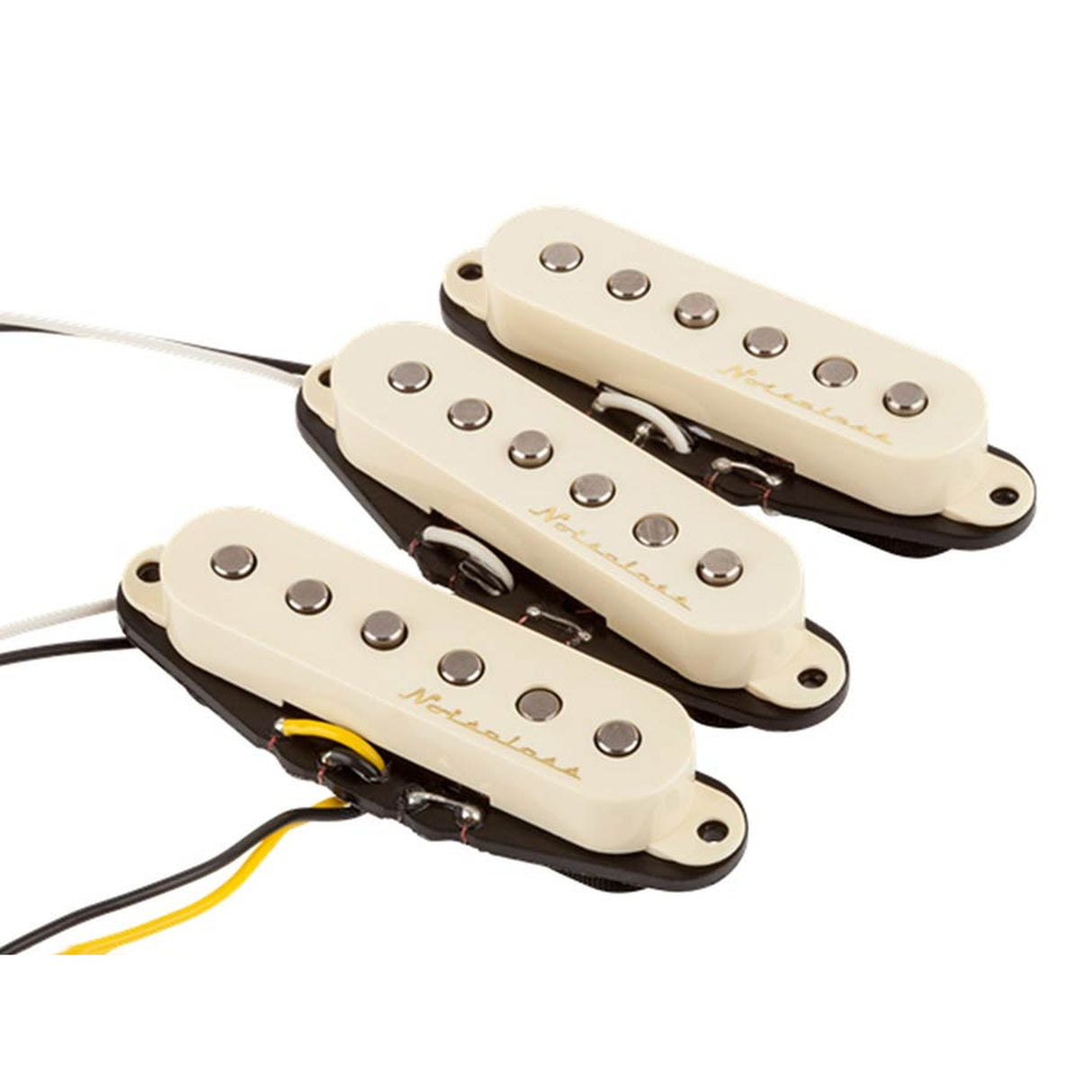 Fender 992115000 pickup set Custom Shop parchment Stratocaster® Vintage Noiseless