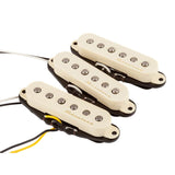 Fender 992115000 pickup set Custom Shop parchment Stratocaster® Vintage Noiseless