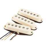 Fender 992117000 pickup set Original parchment Stratocaster® Original ‘57/’62