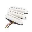 Fender 992131000 pickup set Original White Stratocaster® Tex-Mex™