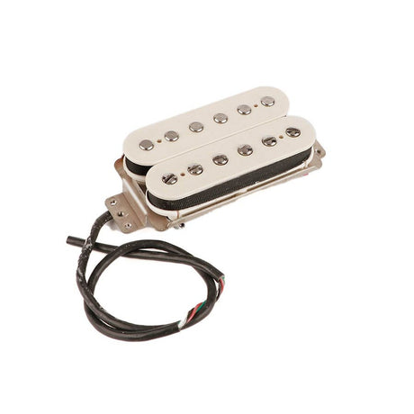 Fender 76236000 pickup Classic Player Jaguar HH, aged white, hals