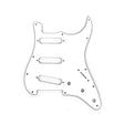 Fender 991374000 pickguard Strat®, SSS, 11 screw holes, 3-ply, parchment