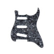 Fender 992141000 pickguard Strat®, SSS, 11 screw holes, 4-ply, black pearl