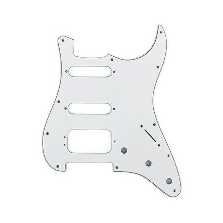 Fender 50671049 pickguard Standard Strat, HSS, 11 screw holes, 3-ply, white