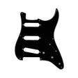 Fender 991358000 pickguard ‘57 Vintage Strat, SSS, 8 screw holes, 3-ply, black