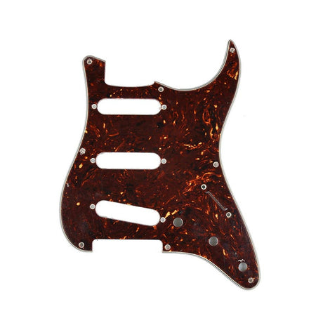 Fender 991349000 pickguard ‘57 Vintage Strat, SSS, 8 screw holes, 4-ply, tortoise shell