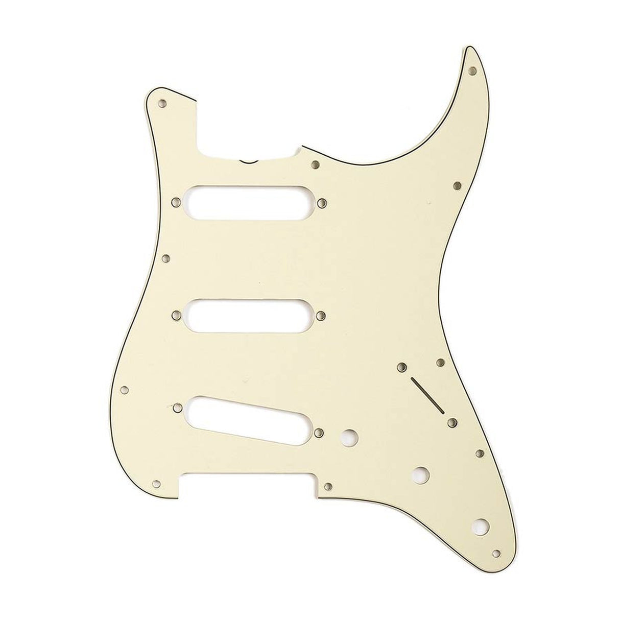 Fender 991343000 pickguard ‘62 Vintage Strat, SSS, 11 screw holes, 3-ply, mint green