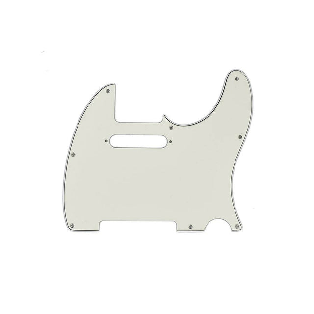 Fender 991375000 pickguard Standard Tele®, 8 screw holes, 3-ply, parchment