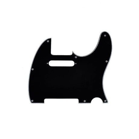 Fender 991356000 pickguard Standard Tele®, 8 screw holes, 3-ply, black