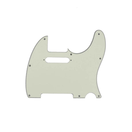 Fender 992154000 pickguard Standard Tele®, 8 screw holes, 3-ply, mint green