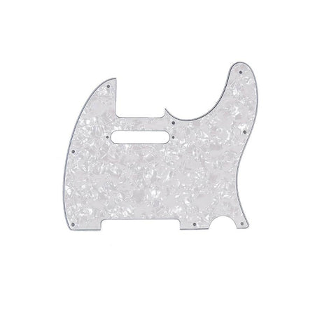 Fender 992150000 pickguard Standard Tele®, 8 screw holes, 4-ply, white pearl