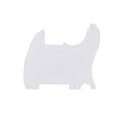 Fender 68214049 pickguard ‘50s Esquire, 5 screw holes, 1-ply, white