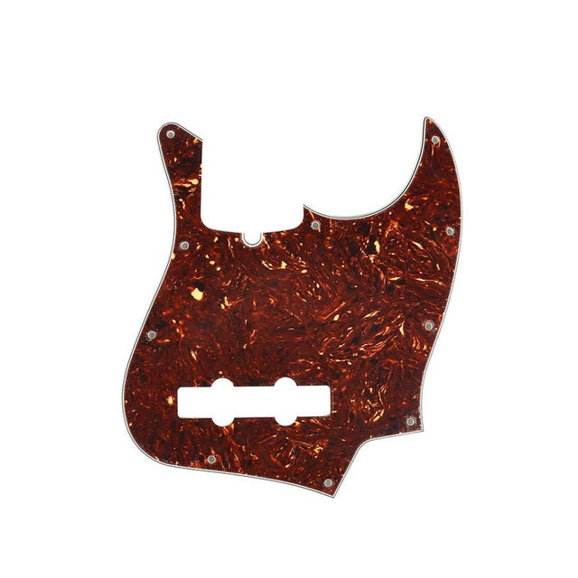 Fender 992157000 pickguard Standard Jazz Bass®, 10 screw holes, 3- ply, with truss rod notch, tortoise shell