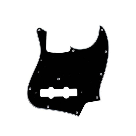 Fender 55252049 pickguard ‘75 Jazz Bass®, 11 screw holes, 3-ply, black