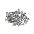 Fender 994923000 pickguard screws 24pcs, chrome