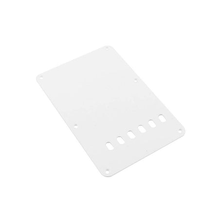 Fender 991320000 Stratocaster® back plate, 1-ply, white