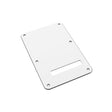 Fender 991321000 Stratocaster® back plate, 3-ply white