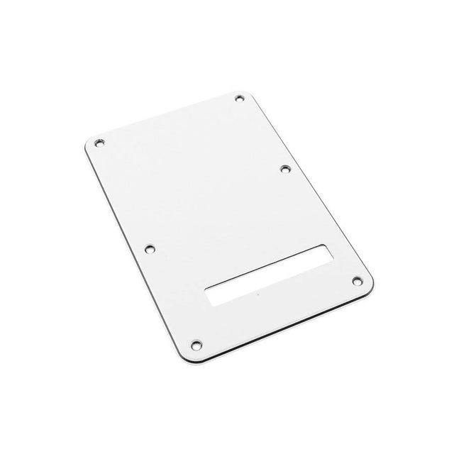 Fender 991321000 Stratocaster® back plate, 3-ply white