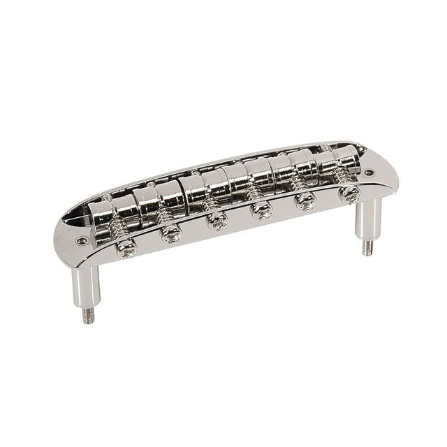 Fender 35555000 bridge assembly Mustang Guitar, chrome