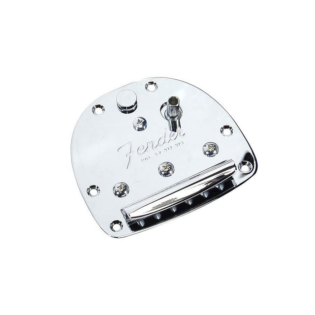 Fender 264248000 tremolo assembly Import Jaguar/Jazzmaster Models, chrome