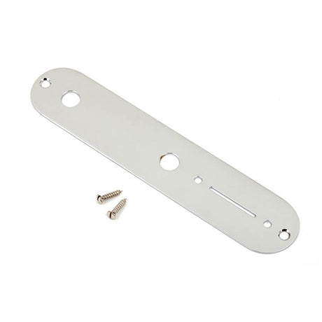 Fender 992058000 Chroom Control Plate voor Telecaster