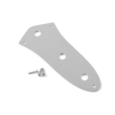 Fender 992055000 Chroom Control Plate voor '62 Jazz Bass