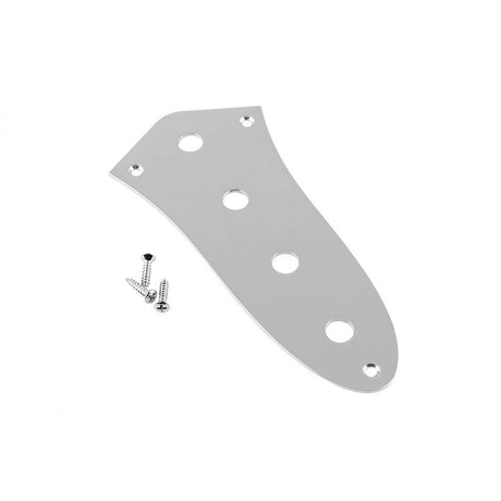 Fender 992057100 Chrome Control Plate voor Jazz Bass®