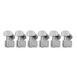 Fender 990820100 machine heads, American Standard, 2 guide pins, set of 6, chrome