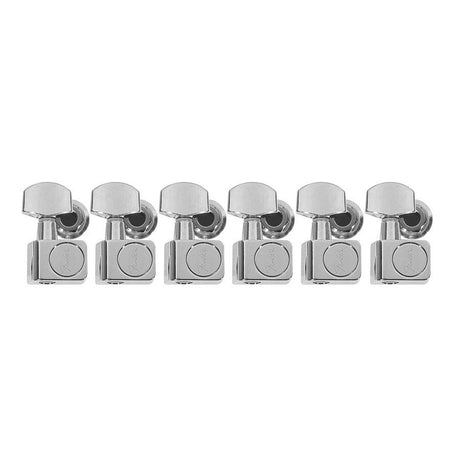 Fender 990820100 machine heads, American Standard, 2 guide pins, set of 6, chrome