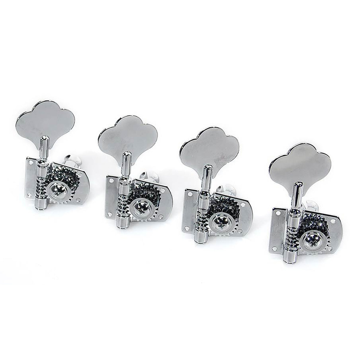 Fender 36400049 bass machine heads, Standard Series, chrome, set of 4