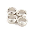 Fender 19509049 machine head bushings for Vintage Bass, chrome, set of 4