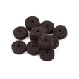 Fender 994929000 strap button felt washers, 12 pcs, black