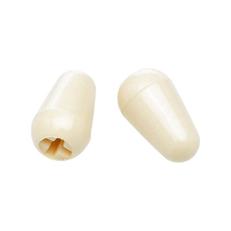 Fender Aged White Switch Tips voor Stratocaster® - Set van 2