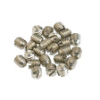 Fender 994922000 control knob set screws, 8-32 x 3/16, nickel, 24 pcs