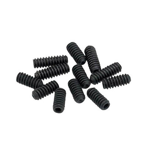 Fender 994927000saddle height screws, American Deluxe and American Series guitars ’86-’07, zwart, 12 pcs