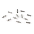 Fender 40800049saddle height screws, Standard Series basses, 6-32 x 7/16 hex, nikkel, 12 pcs