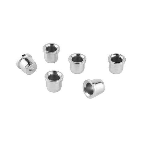 Fender 994918000 string ferrules Tele, set of 6, chrome