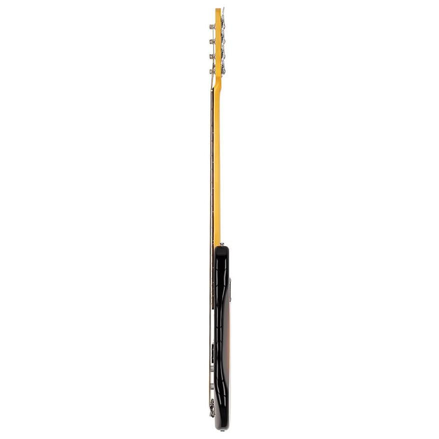 SX SPB6234L3TS Retro Series 3/4 Linkshandige Elektrische Basgitaar Sunburst