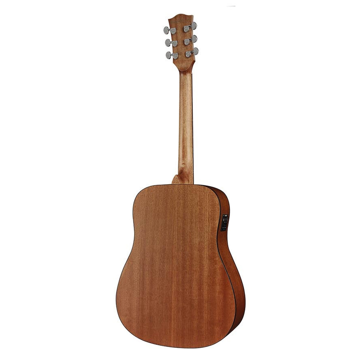 Richwood D-20-E Master Series handgemaakte dreadnought semi akoestische gitaar