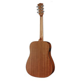 Richwood D-20-E Master Series handgemaakte dreadnought semi akoestische gitaar