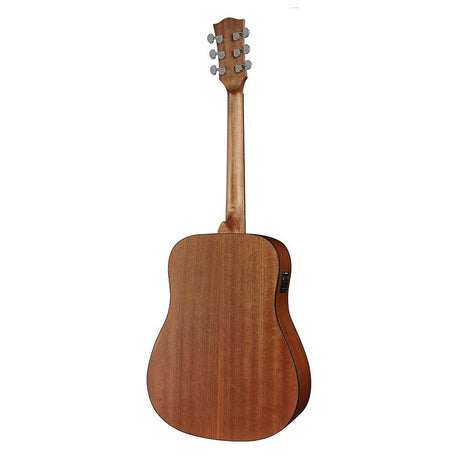 Richwood D-20-E Master Series handgemaakte dreadnought semi akoestische gitaar